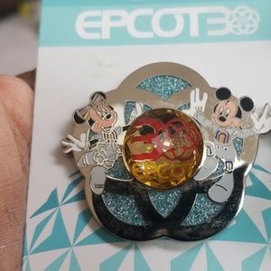 Disney Epcot Anniversary pin passholder